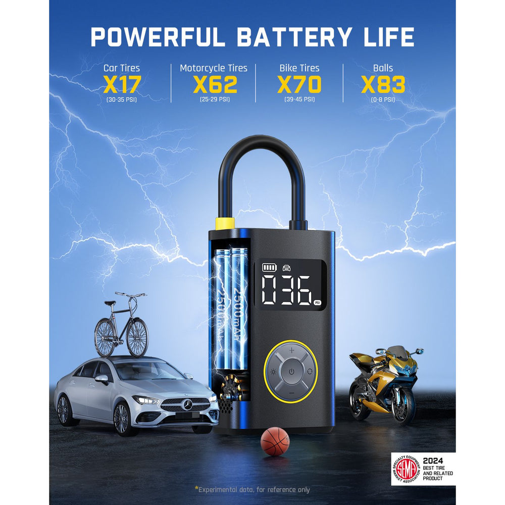 X9 Pro Tire Inflator